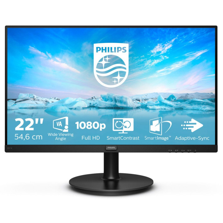 PHILIPS 215  VA LED 75 HZ 19201080 HDMI VGA 169200CDM2